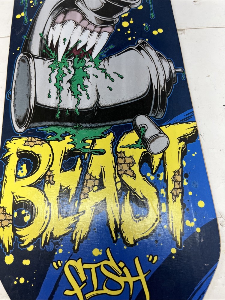 Fish Skateboard 42”longboard (Crazy Beats Fish)