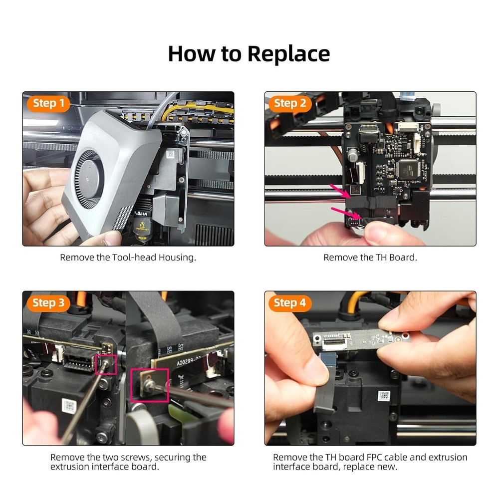 Extruder Interface Board Replacement For Bambu Lab P2S 3D Printer Accessories