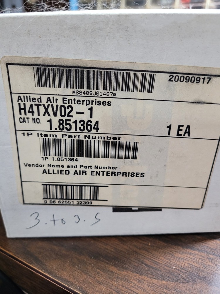 H4TXV02-1 TXV Valve