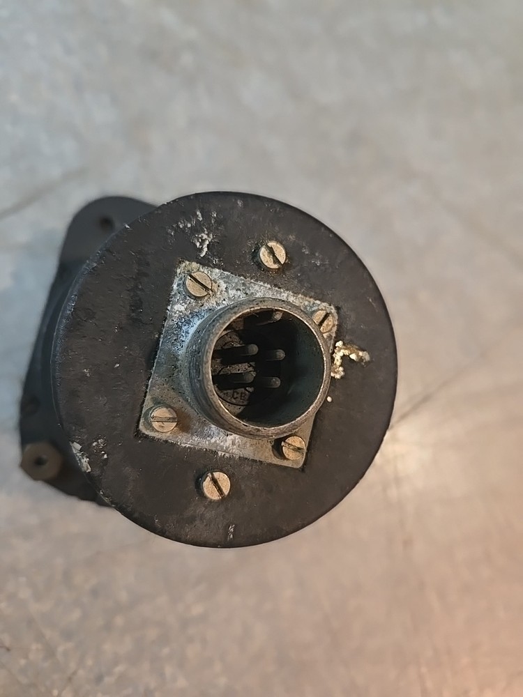 Aviation Indicator Remote Indication Magnetic Compass WWII