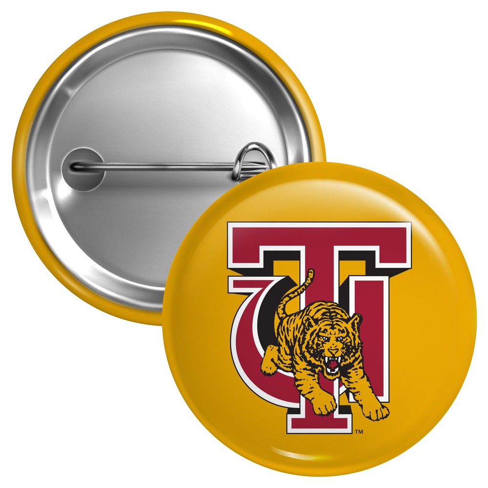 Tuskegee University Button Pin - 3 Size Options