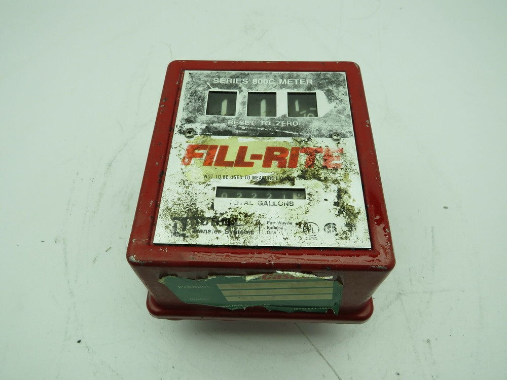 Tuthill Transfer Systems 800C Series Meter