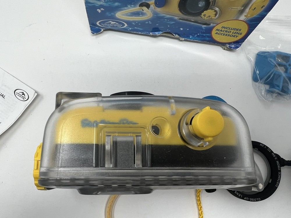 UPPER LIMITS SeaCamPro Underwater Film Camera