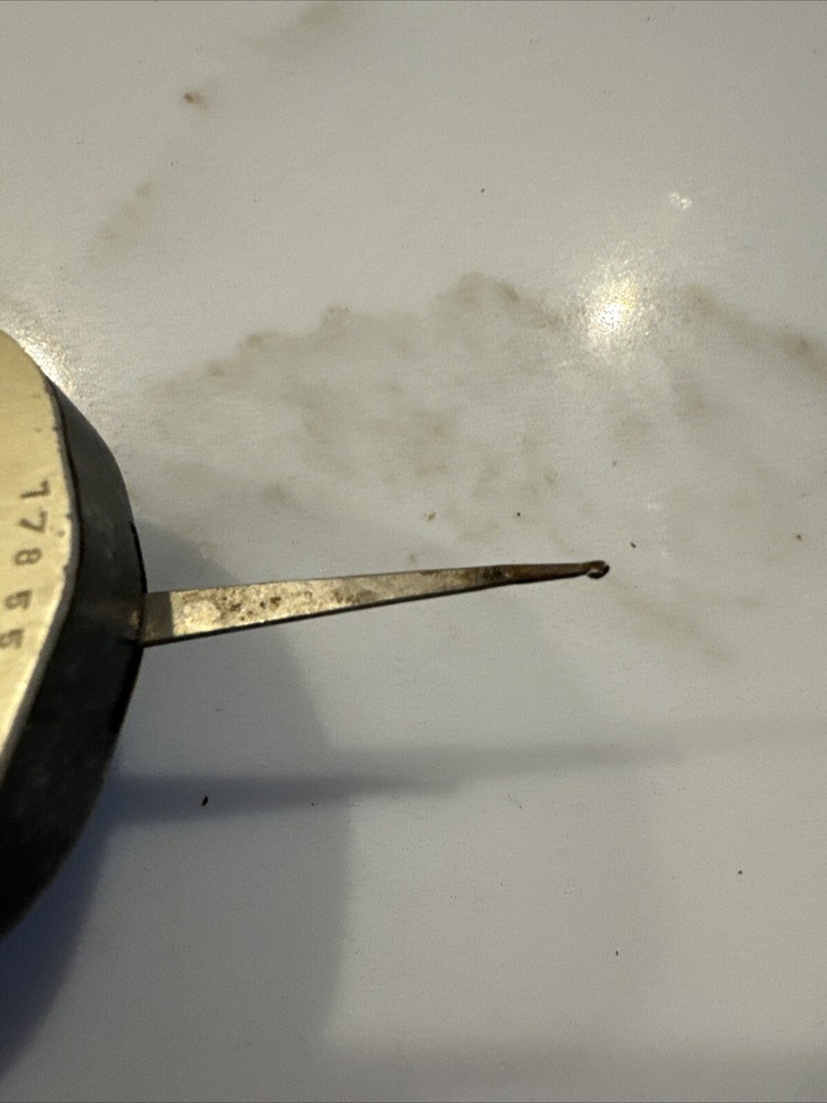 Kontaktor 60 Gram Dial Dynamometer - Force/Tension Gage - West Germany
