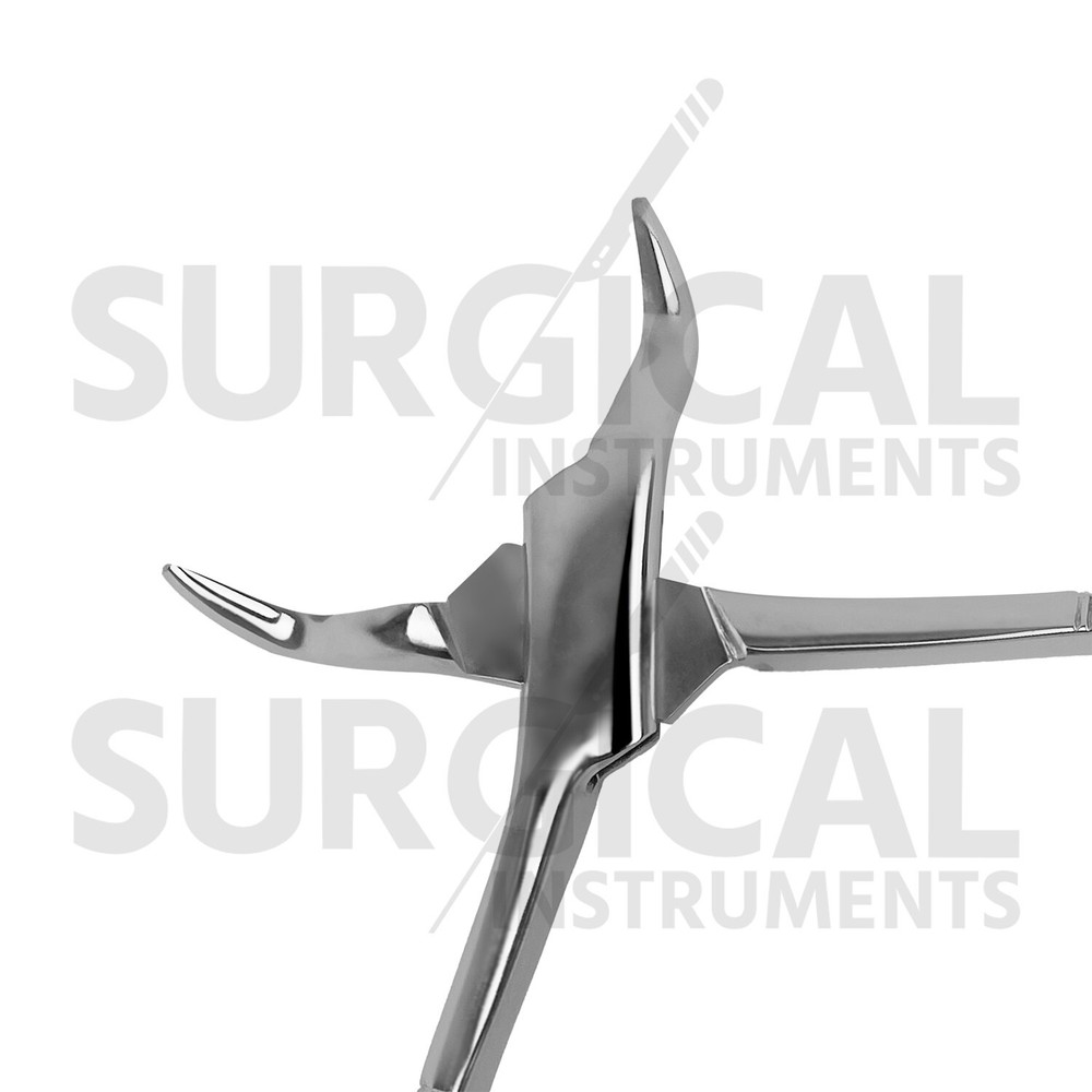 Upper Molars #10S Extracting Forceps Dental Instruments German Grade