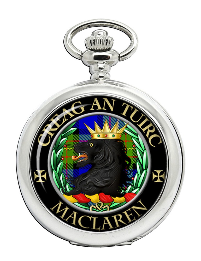 Maclaren Scottish Clan Pocket Watch