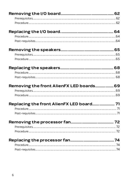 Alienware 17 SERVICE MANUAL