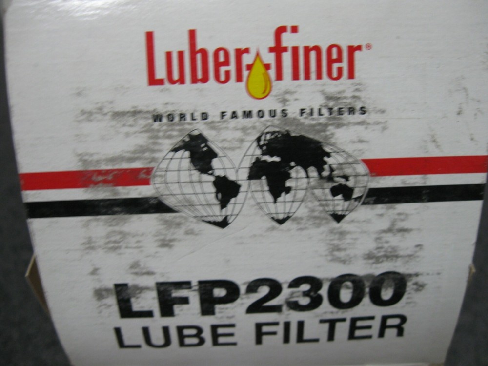 NEW LUBERFINER ENGINE OIL FILTER (PN LFP2300)