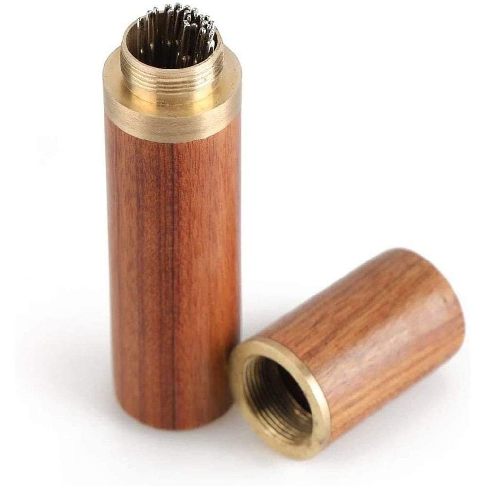 25Pieces hand sewing Big Eye Needles sharp needle，with Solid wood Needle...