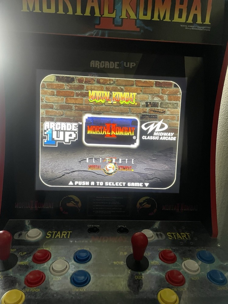 Midway Legacy Edition Arcade Machine/ Mortal Combat
