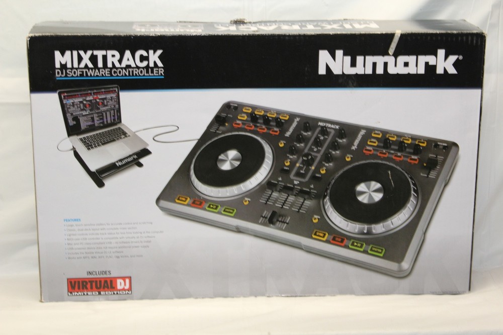 Numark Mixtrack Pro Digital DJ Controller RS