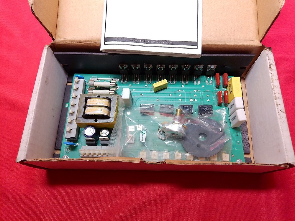MINARIK RG400UA, SPEED MOTOR CONTROL