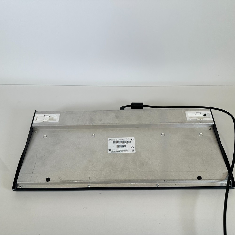 Harris Rapidfire Devlin Group Electronics F1-KMX-143-610-501 Keyboard
