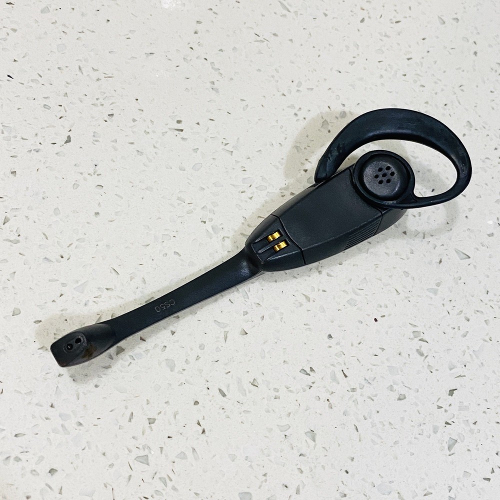 Plantronics CS50 Wireless Office Headset System Tested Works Nice Condition