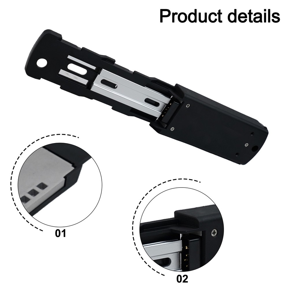 Battery Holder 5Pin Battery Bracket Quick Installation Secure Mounting