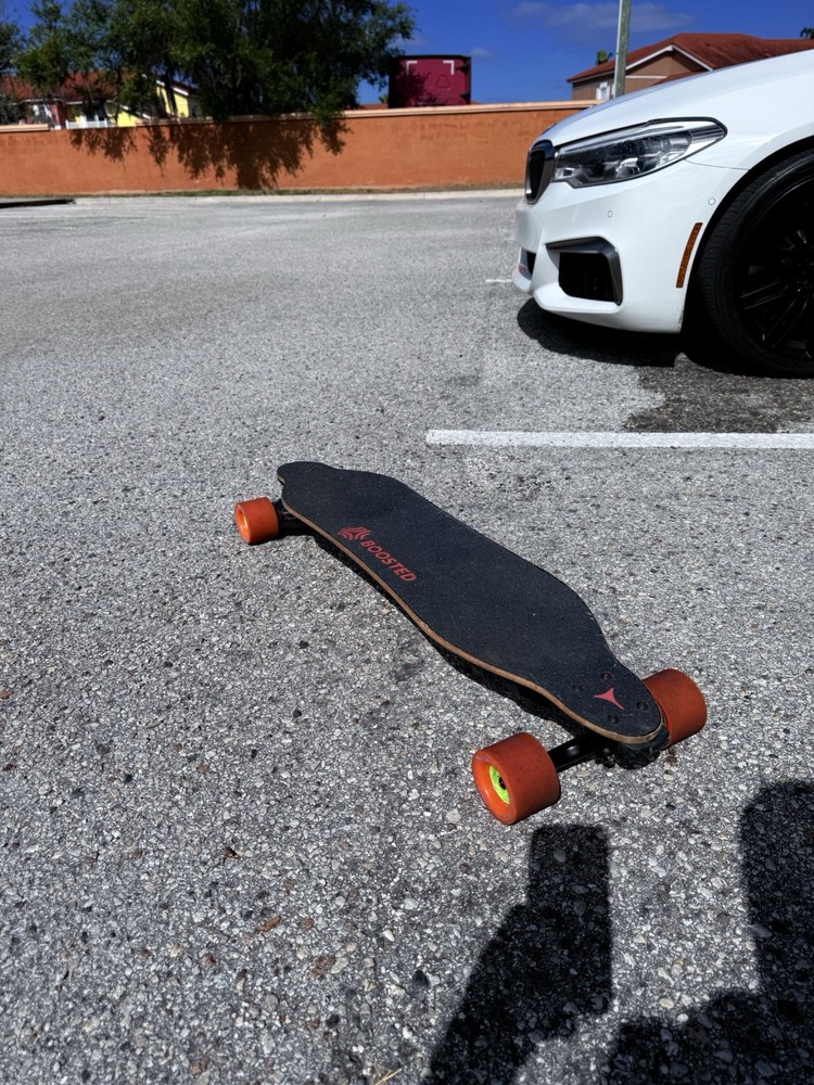 Boosted Board V2 Dual Motor Extended Range Electric Longboard