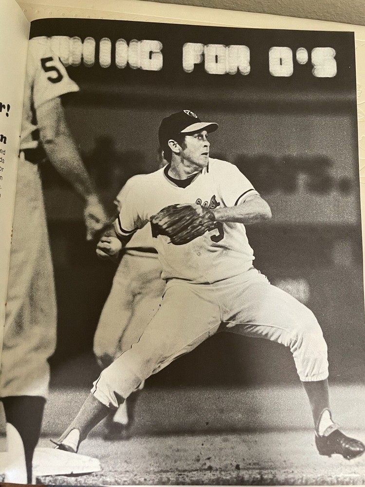 1971 World Series Program. Pirates at Baltimore.