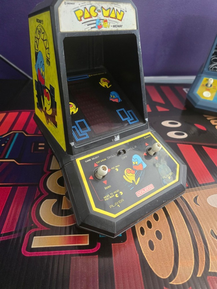 Pac-Man  Coleco Tabletop Arcade (1981)