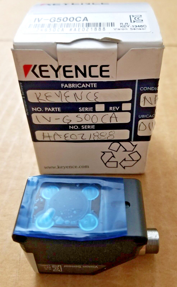 💥NEW IN BOX💥Keyence IV-G500CA Vision Sensor