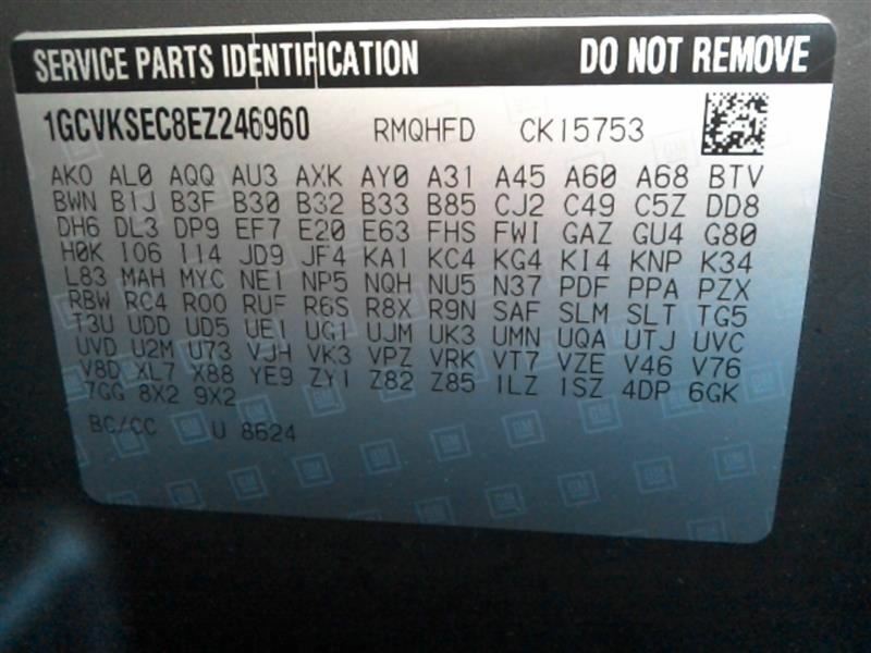 CD DISC PLAYER OPT TG5 FITS 15 ESCALADE 269972