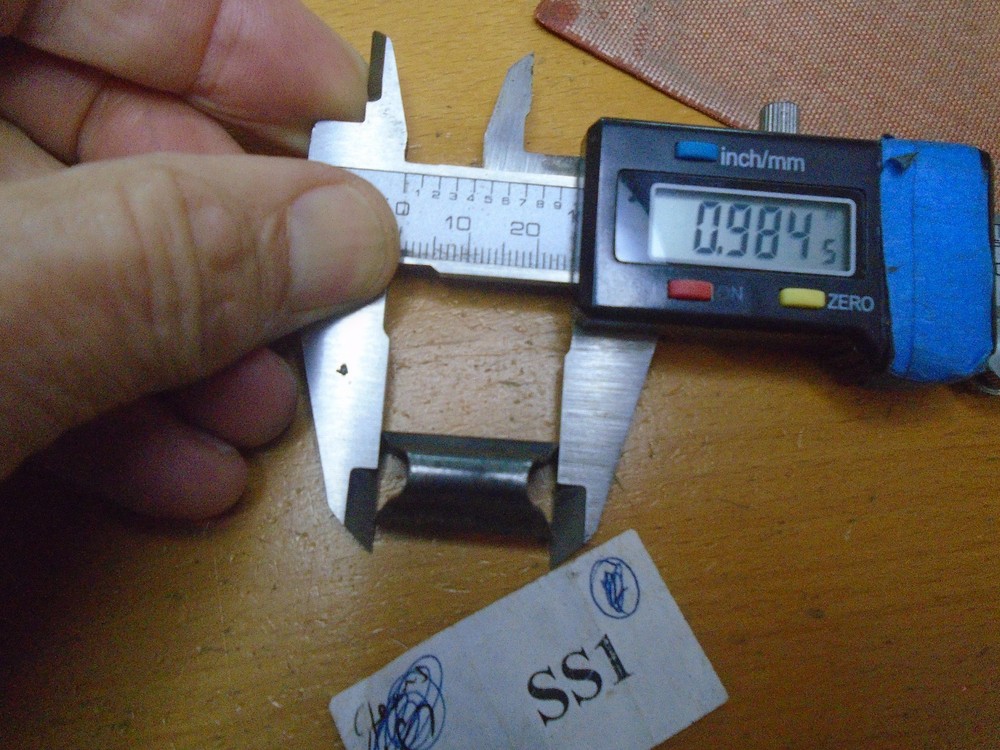 Oberndorf Mauser Front Sight Hood