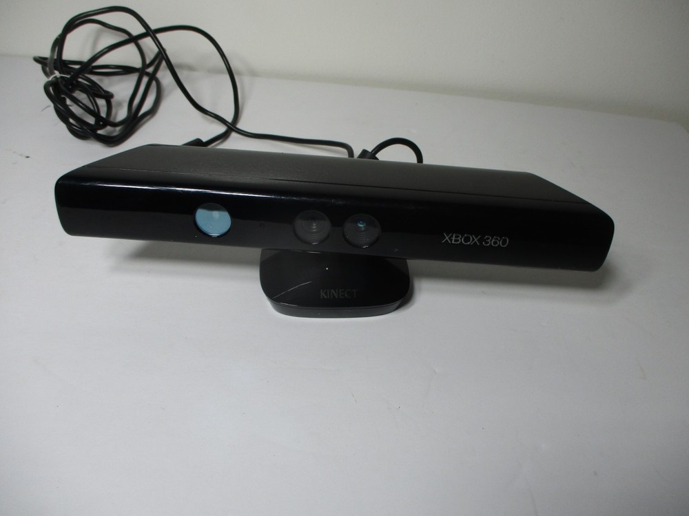 Official Microsoft Xbox 360 Kinect Motion Sensor Bar Model 1414 ~ Tested