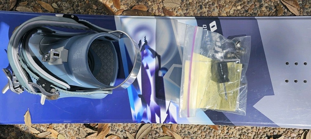 Oxygen Quantum 1540Mm Snowboard