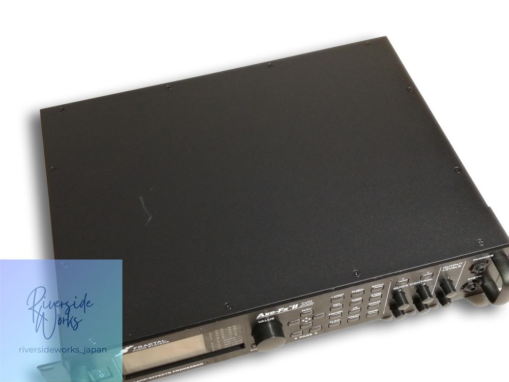 Fractal Audio Systems Axe FX-II XL Multi-Effects Processor JP