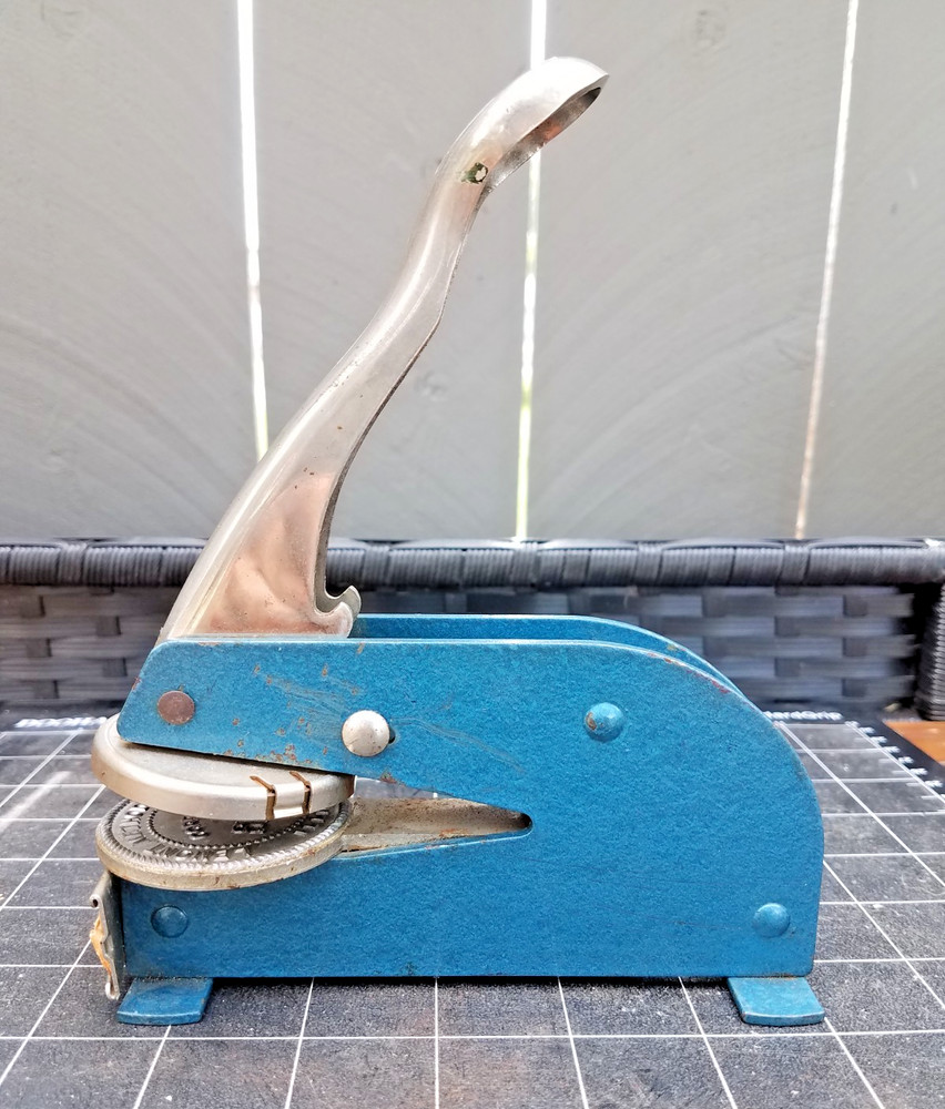 Vintage Official Embosser Seal
