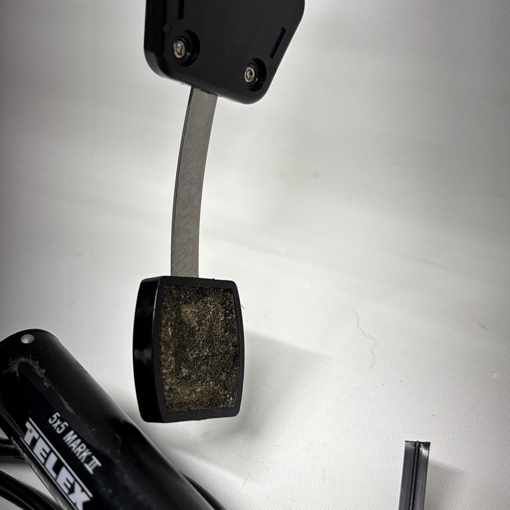 TELEX Items 5 x 5 Mark IIA Headset Untested