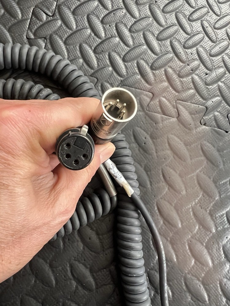 Vanhool Bus Rei Microphone Wire
