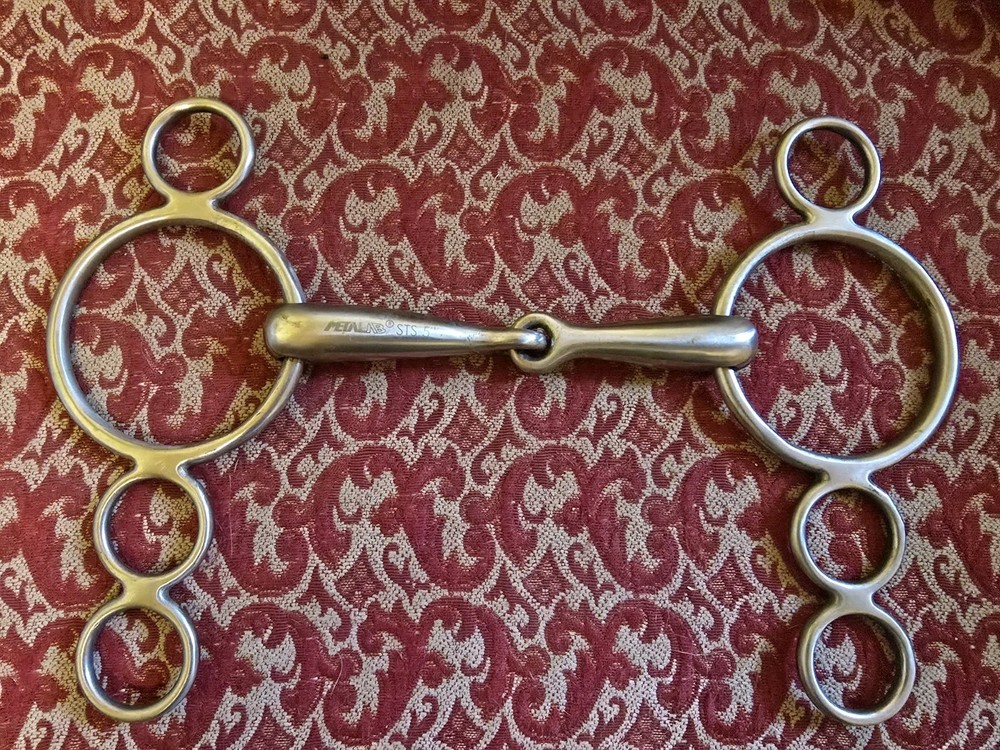 3 RING  ELEVATOR BIT ENGLISH  BIT 5"  STAINLESS