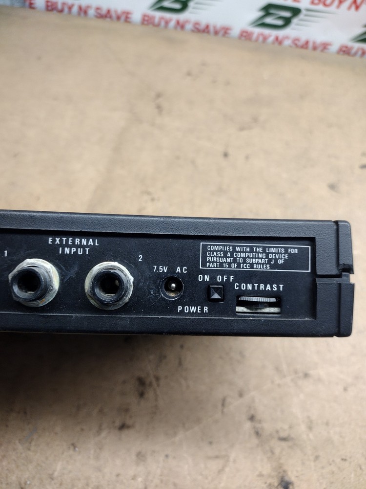 Lexicon MRC MIDI Remote Controller - Powers On - No Power Cord - USED