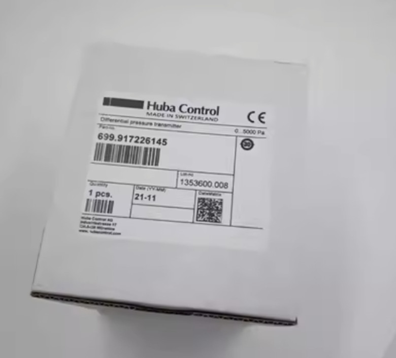 1pcs Huba Control 699.917226145 pressure sensor transmitter