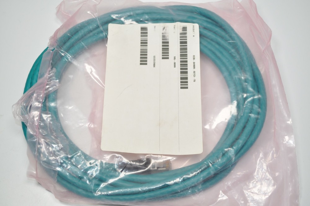 NEW Molex Cognex Machine Vision Camera Cable Interface 15 ft # CCB-84909-0213-15