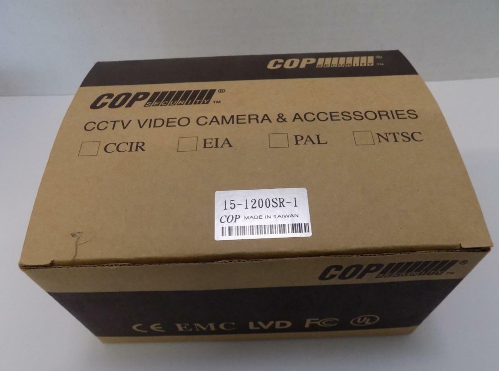 Cop Security 15-1200SR-1 Wireless AV Receiver CCTV Video Switcher