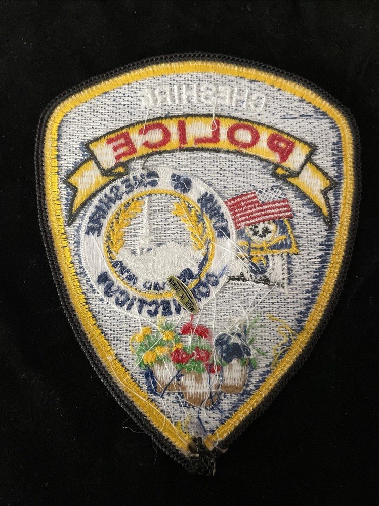 Connecticut Cheshire Police Patch