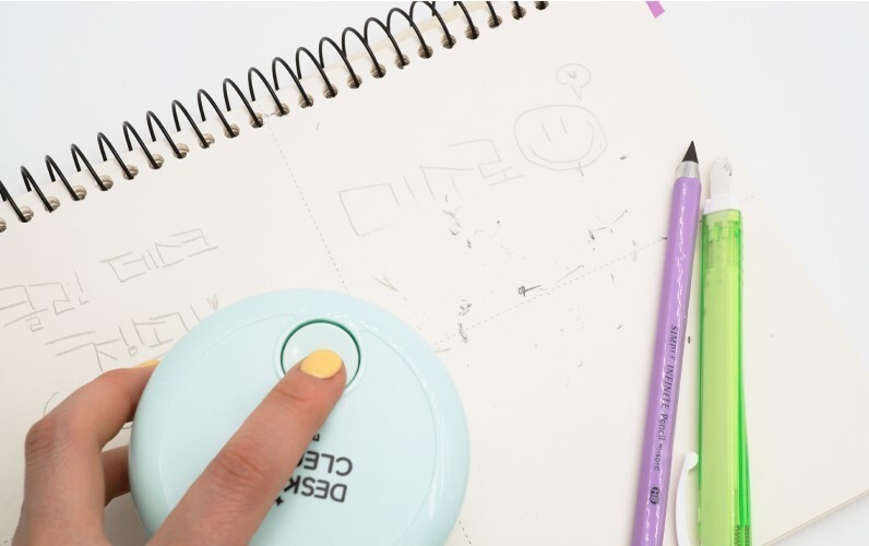 Desk cleaner / Notebook cleaner / desk easily and conveniently.