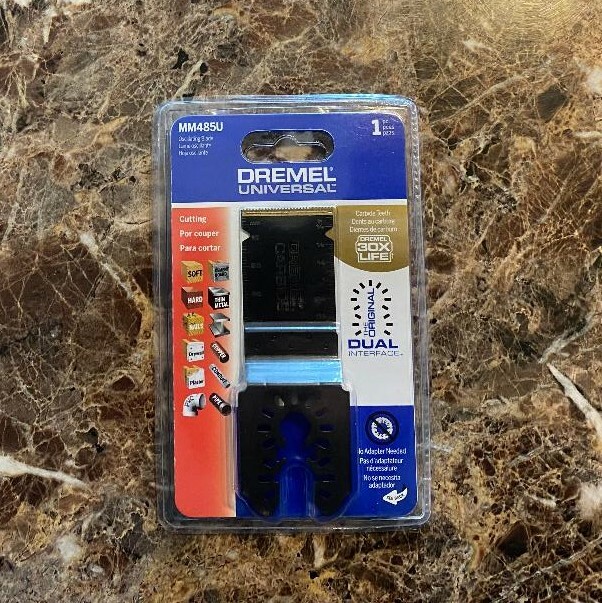 NEW Dremel Universal MM485U Dual Interface Adapter Cuts Hardened Materials