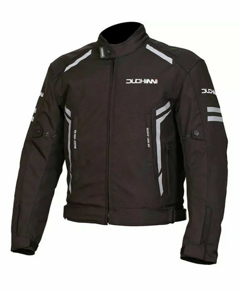 DUCHINNI COBRA TEXTILE MOTORCYCLE JACKET - NEXT DAY DELIVERY