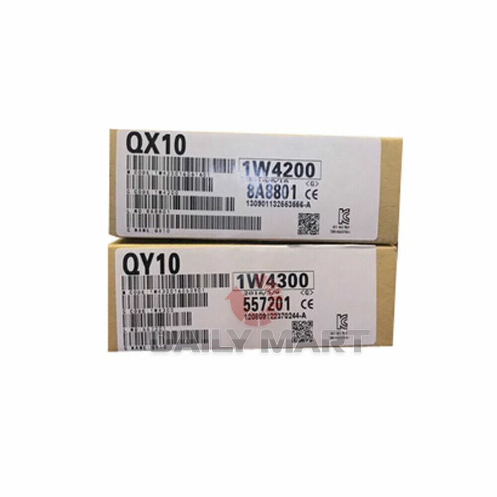 New In Box MITSUBISHI QX10 Q-Series PLC Digital Input Module 16 Points