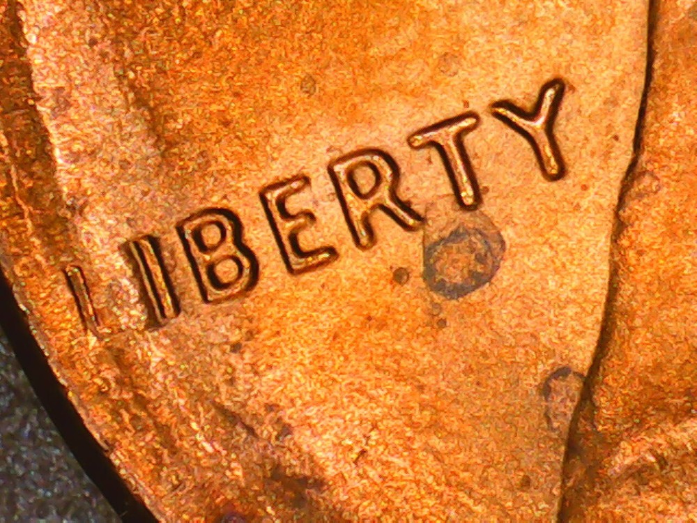 1988~P 1 CENT DDO/R NO L ON LIBERTY