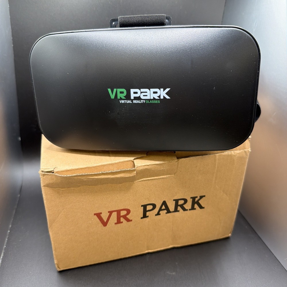 VR Park Virtual Reality Glasses With Bluetooth Remote Control