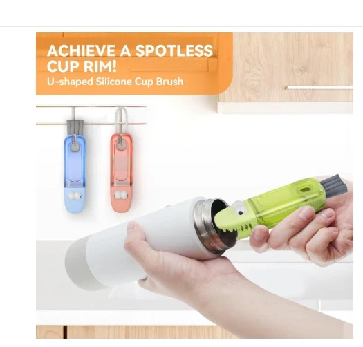 3 in 1 cleaning brush multicolor