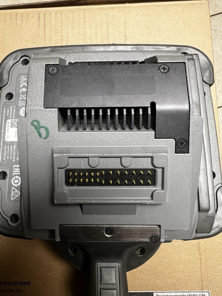 Mentor Visual IQ Borescope Display Screen