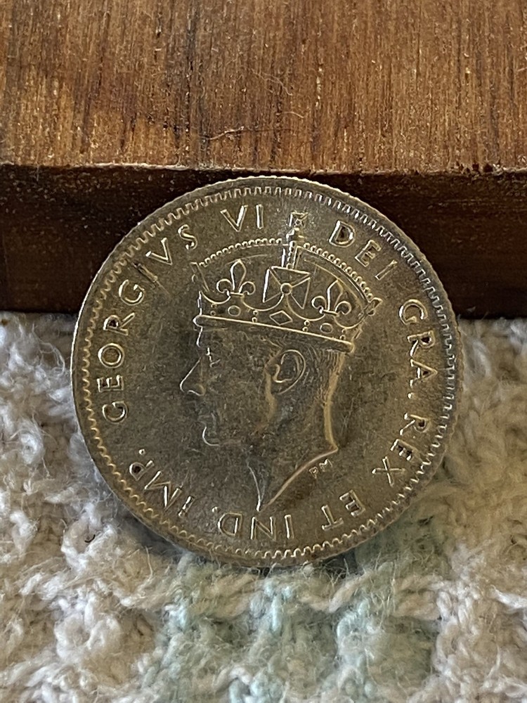 1943 Newfoundland 5 Cent