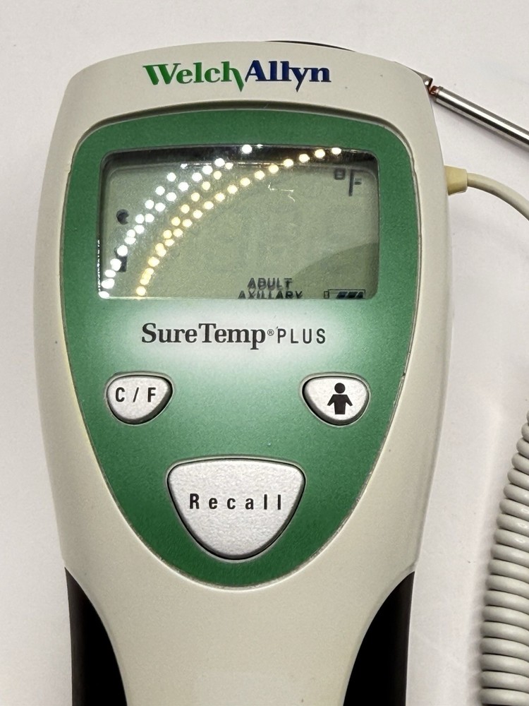 Welch Allyn SureTemp Plus Model 690 Electronic Thermometer