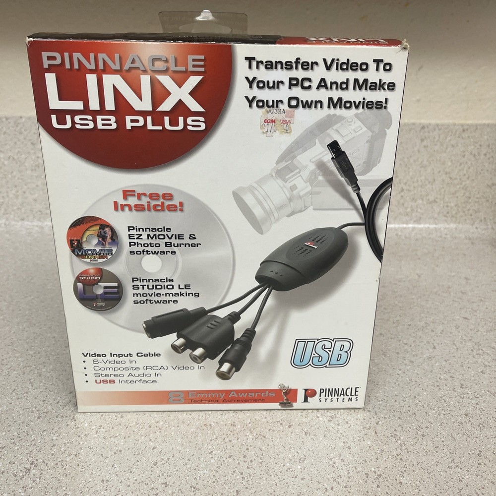 Pinnacle Systems LINX USB PLUS