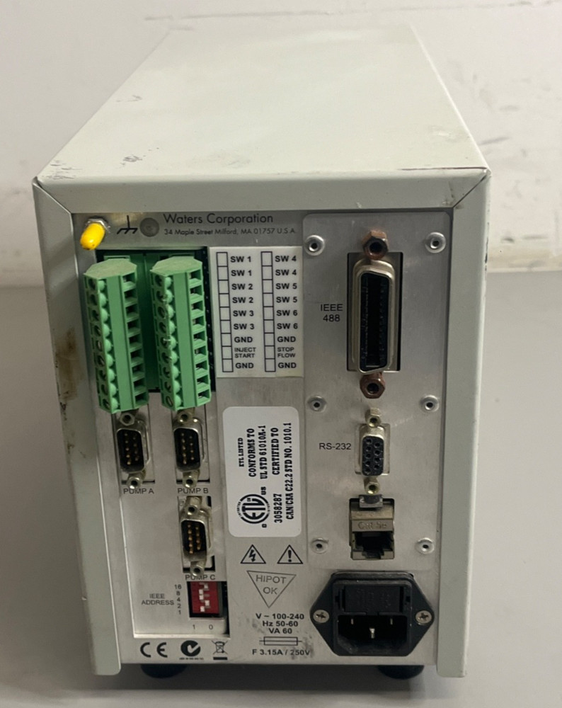 Waters Pump Control Module II (PCM II) HPLC Controller