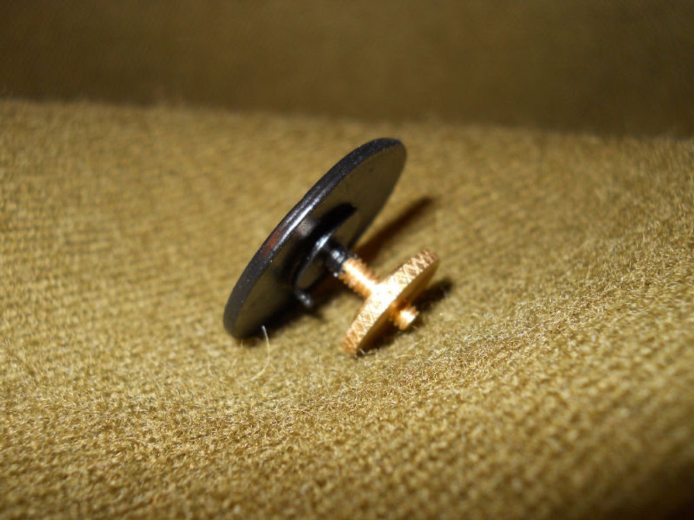 WWI CO. A Machine Gun Collar Disk